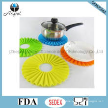 Cheap Wholesale Silicone Tableware Mat Pot Holder Sm31
